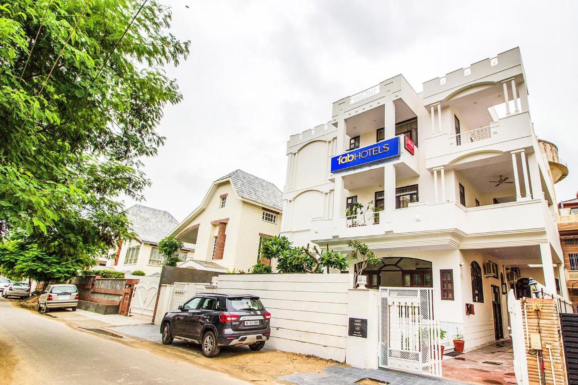 Fabhotel Jaipur Villa Exteriör bild
